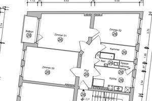 ALTBAUCHARAKTER - GUT GESCHNITTEN - ZUR ZEIT VERMIETET – Indira-Gandhi-Str. 9 qq, 13088 Weißensee, Berlin – Vorschaubild 22
