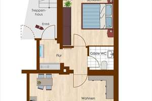 Ihr neues Zuhause auf dem Kaßberg - 2-Zimmer | offene Küche | Gäste-WC – Barbarossastraße 23, 9112 Kaßberg, Chemnitz – Vorschaubild 9
