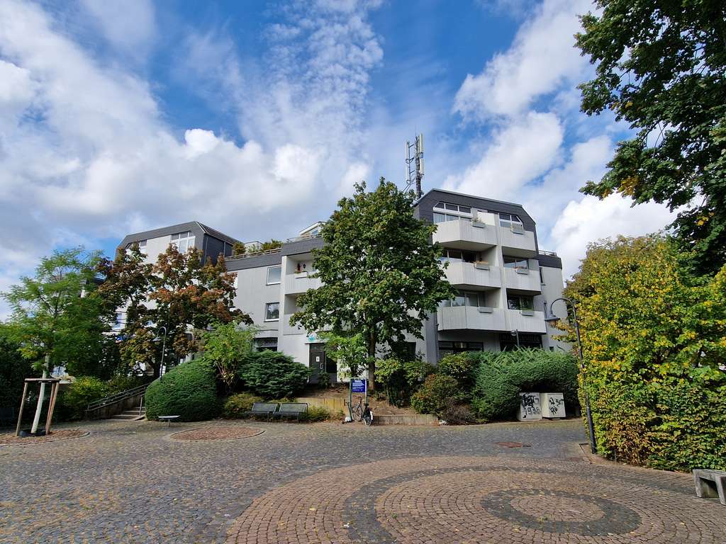 Immobilie in Meerbusch - Schöne, lichte Wohnung mit einem weiten Blick über Strümp... - Bild 1