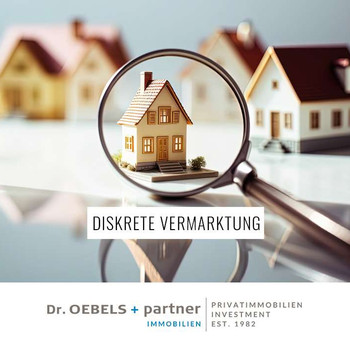 RARITÄT IN DER MARIENBURG - Freistehendes Einfamilienhaus mit traumhaftem Grundstück