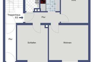Gefrage Lage Zabo! Charmantes 3-FH (3x3 Zi.), EG frei, OG + DG vermietet!
 – Die vollständige Adresse der Immobilie erhältst du vom Anbieter., 90480 Gleißhammer, Nürnberg – Vorschaubild 33