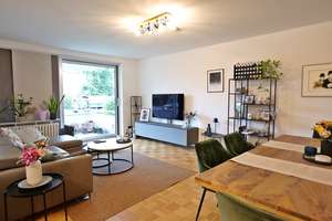 3-Zimmerwohnung mit eigenen Garten in Lövenich!