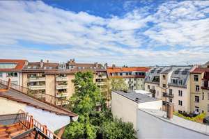Möbliert: Moderne Dachgeschosswohnung Nähe Stiglmaierplatz – 80335 Augustenstraße, München – Vorschaubild 15