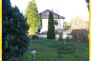 Bergfelde! Massiver Bungalow mit Vollkeller, 2 Terrassen, 2 Garagen, Pool u. 1124 m² Grundstück! – Oberhavel (Kreis) – Vorschaubild 1