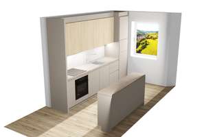 Erstbezug: 3-Zimmer Wohnung mit Dachterrasse im Sternhof Regensburg – Guerickestrasse 6, 93053 Kasernenviertel, Regensburg – Vorschaubild 8