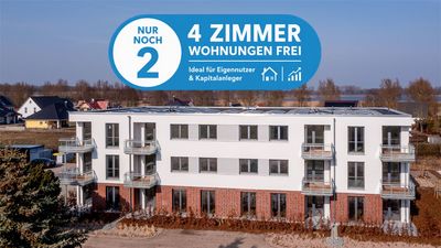 Großzügige 4-R-Wohnung mit Gäste-WC, Aufzug, Fußbodenheizung etc.