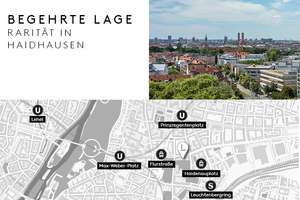 Zentrale 2 Zimmerwhg. mit Designerküche – Lucile-Grahn-Straße 23, 81675 Haidhausen Nord, München – Vorschaubild 5