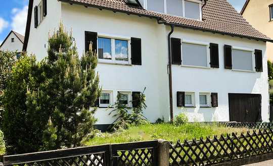 Einfamilienhaus in Halb-Höhenlage