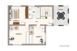 Dahlem Villenlage – DHH mit Garten, Dachterrasse & Wintergarten-Potenzial – Die vollständige Adresse der Immobilie erhältst du vom Anbieter., 14195 Dahlem, Berlin – Vorschaubild 11