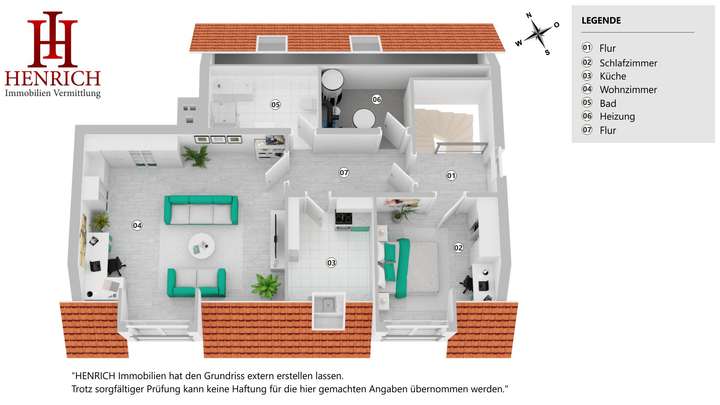 2.Ober- bzw. Dachgeschoss
