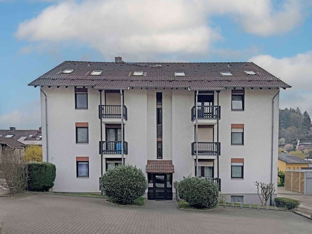Immobilie in Neckargemünd - Neckargemünd: Charmantes 1,5-Zimmer-Apartment inkl. Stellplatz in ruhiger Lage – Nähe SRH Campus - Bild 1
