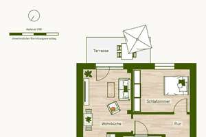 Erstbezug: Erdgeschosswohnung mit Terrasse – May-Eyth-Str. 20, 78194 Immendingen – Vorschaubild 13