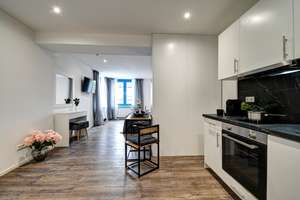 MÖBLIERT - MODERN UND ZENTRAL  Business-Apartment im Echaz Center Reutlingen – Die vollständige Adresse der Immobilie erhältst du vom Anbieter., 72764 Reutlingen-Mitte, Reutlingen – Vorschaubild 4