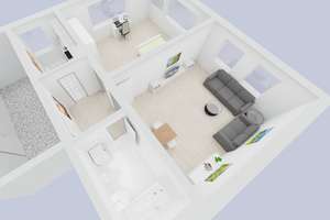 Apartment in guter Lage – Hinsbecker Löh 1, 45257 Kupferdreh, Essen – Vorschaubild 12