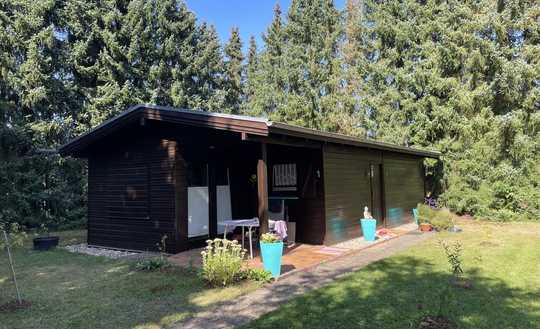 Ferienhaus - Holzhaus in idyllischer Naturlage im Pfälzer Wald 