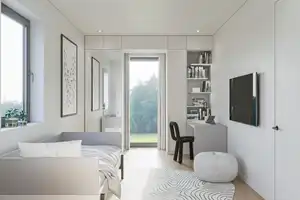 Eggenstein Neubau DHH mit Garten bezugsfertig – Karlsruhe (Kreis) – Vorschaubild 3