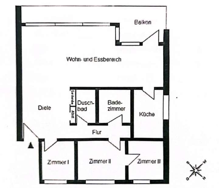 Grundriss Obergeschoss