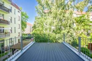 Bezugsfrei: Großzügig geschnittene 2-Zimmer-Wohnung mit Terrasse & Balkon im beliebten Weitlingkiez – Lückstraße 46, 10317 Rummelsburg, Berlin – Vorschaubild 3