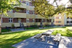 Modern sanierte 2-Raum-Wohnung mit eigenem Gartenanteil im grünen Süden Leipzigs!