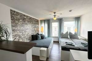 Möbliertes Apartment in Leipzig: 1-Zimmer-Wohnung mit Stellplatz