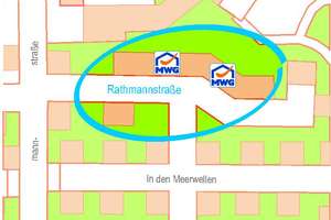 Provisionsfrei - helle 3-Raumwohnung mit Balkon – 39128 Neustädter Feld, Magdeburg – Vorschaubild 8
