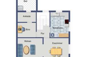 Charmantes Einfamilienhaus mit 2 Garagen, Nebengebäuden, schönem Hof und Garten – Die vollständige Adresse der Immobilie erhältst du vom Anbieter., 76707 Hambrücken – Vorschaubild 19