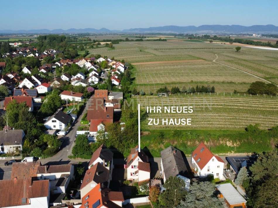 Drohnenaufnahme Weitblick