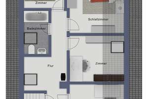 RESERVIERT: EFH mit ELW: 1.047 m² Grundstück, ca. 107 m² Keller, Doppelgarage – Die vollständige Adresse der Immobilie erhältst du vom Anbieter., 86720 Nördlingen – Vorschaubild 13