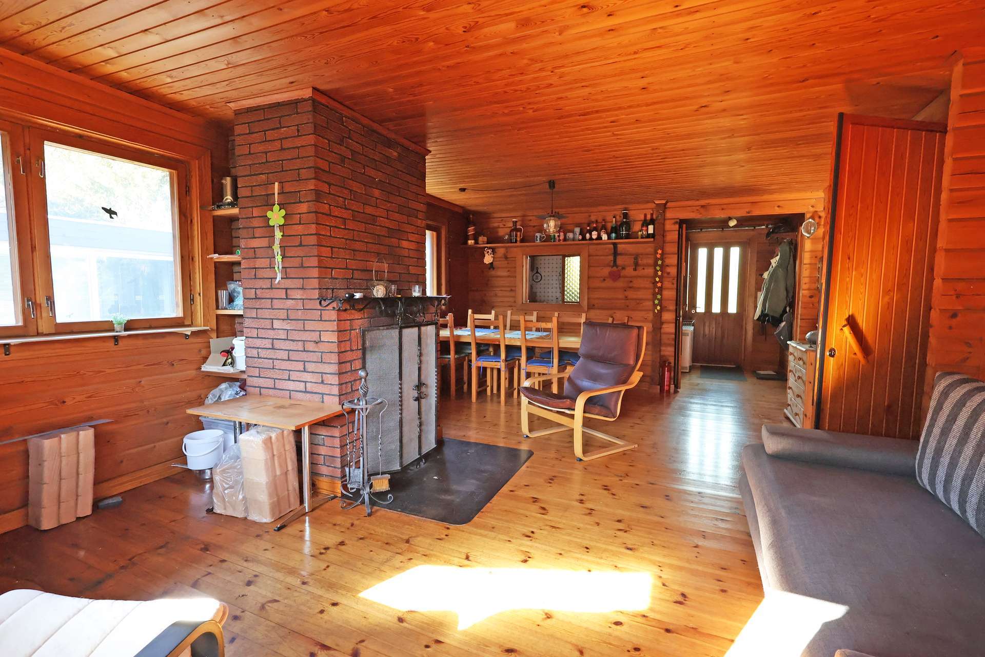 Immobilie in Rehburg-Loccum - Gemütliches Wochenendhaus auf großem Eigentumsgrundstück zwischen Mardorf und Rehburg - Bild 2