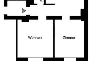 Demnächst frei! 2-Zimmer-Wohnung in Essen Frohnhausen – Berliner Straße 30, 45145 Frohnhausen, Essen – Vorschaubild 8