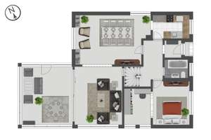 Platz für die ganze Familie - Einfamilienhaus mit drei bewohnbaren Etagen – Die vollständige Adresse der Immobilie erhältst du vom Anbieter., 13593 Staaken, Berlin – Vorschaubild 45