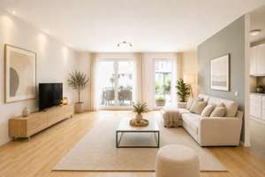Stadtleben trifft Wohngefühl – großzügige 5 Zimmer mit Terrasse & Balkon  – 60326 Gallus, Frankfurt am Main – Vorschaubild 1