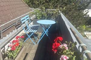 Möblierte 65  m² Dachwohnung mit Balkon in München-Sendling-Westpark, nur an eine Person – Waxensteinstrasse 34, 81377 Am Waldfriedhof, München – Vorschaubild 28