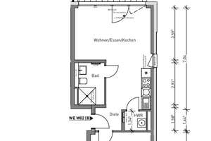 Attraktive 2 Zimmer Neubau-Wohnung mit bester Anbindung – Maximilianstraße 43, 90429 Bärenschanze, Nürnberg – Vorschaubild 12