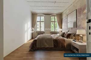 Begehrte Wohnlage: großzügige Altbauwohnung, ca. 450 m. zum Ku-damm! – Schweidnitzer Str. 2, 10709 Halensee, Berlin – Vorschaubild 6