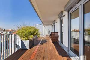 Exklusives Penthouse mit XXL Dachterrasse in citynaher Wohnlage – Die vollständige Adresse der Immobilie erhältst du vom Anbieter., 85057 Nordwest, Ingolstadt – Vorschaubild 12