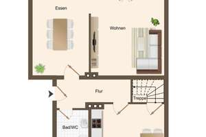 Wohnen auf zwei Ebenen – 4-Zimmer-Maisonettewohnung mit sonnigem Balkon. – Die vollständige Adresse der Immobilie erhältst du vom Anbieter., 51103 Höhenberg, Köln – Vorschaubild 11
