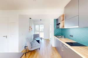 Hochwertig möblierte 1-Zimmer-Wohnung – 60528 Niederrad, Frankfurt am Main – Vorschaubild 4