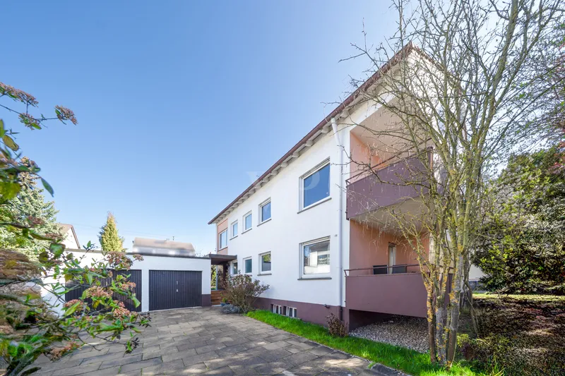 3Rm 3-Family House – Böblingen – Garden, Garage - 3