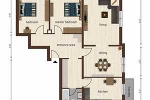 Bright and sunny city apartment a short walk to downtown | WAGNER IMMOBILIEN – Uhlandstraße 10, 65189 Wiesbaden – Vorschaubild 15
