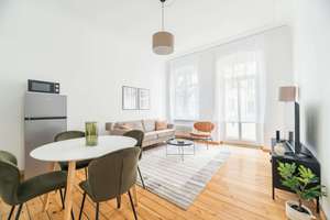 Gemũtliche 3-Zimmer Wohnung in Neukölln - voll möbliert