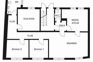Wohnung im Erdgeschoss mit Tageslichtbad & Wohnküche in Rheinnähe – Hohlstraße xx, 55130 Weisenau, Mainz – Vorschaubild 30