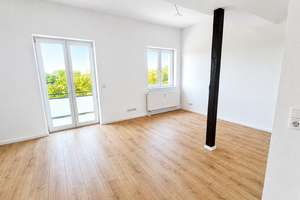 Neu! sanierte 78 m², EBK, Gast-WC, Balkon – 39126 Rothensee, Magdeburg – Vorschaubild 1