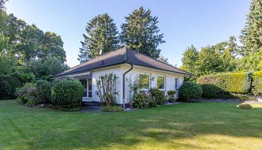 Bild von Sasel. Ruhig. Zuhause.