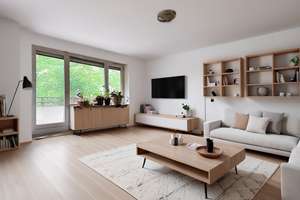 Freie 2-Zimmer-Wohnung in Nürnberg Erlenstegen wartet auf Ihren persönlichen Stil – Die vollständige Adresse der Immobilie erhältst du vom Anbieter., 90491 Erlenstegen, Nürnberg – Vorschaubild 5