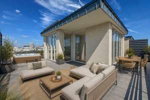 Heinrich Heine Gärten: repräsentative 3-Zimmer-Wohnung mit Süd-West-Balkon und Dachterrasse! – Die vollständige Adresse der Immobilie erhältst du vom Anbieter., 40549 Heerdt, Düsseldorf – Vorschaubild 25