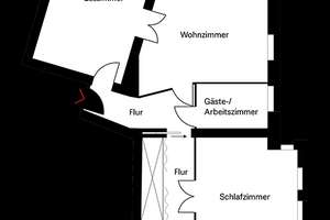 Herrschaftlicher Stuckaltbau mit 4 Zimmern im beliebten Nollendorfkiez – Die vollständige Adresse der Immobilie erhältst du vom Anbieter., 10777 Schöneberg, Berlin – Vorschaubild 17