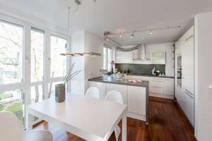 Moderne 3-Zimmer-Wohnung mit seitlichem Isarblick in Bestlage – Am Isarkanal xx, 81379 Sendlinger Feld, München – Vorschaubild 2