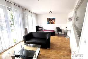 Modern möblierte 1,5-Zimmer-Wohnung in Berg am Laim – Die vollständige Adresse der Immobilie erhältst du vom Anbieter., 81825 Berg am Laim Ost, München – Vorschaubild 2