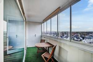 RESERVIERT - Sonnige 2-Zi-Wohnung mit Panoramaweitblick – Die vollständige Adresse der Immobilie erhältst du vom Anbieter., 80997 Moosach-Bahnhof, München – Vorschaubild 3